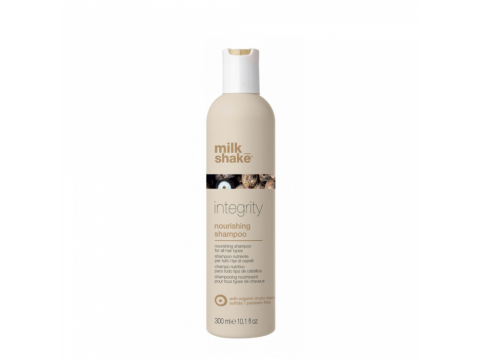 MILK_SHAKE Maitinantis Šampūnas Su Muru Muru Sviestu Milk Shake Integrity Nourshing Shampoo visų tipų plaukams 300ml+10 ml MILK_SHAKE kosmetika plaukams